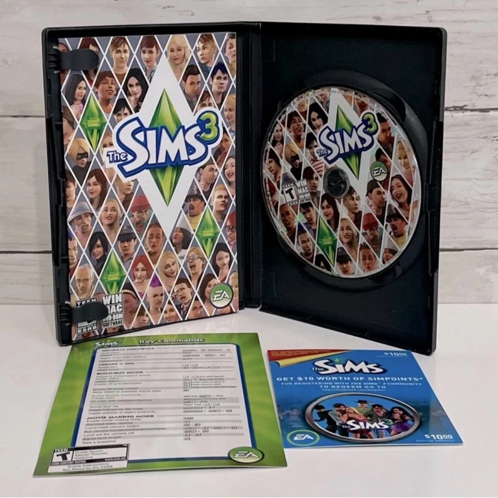 The Sims 3 DVD-ROM PC Game (Windows XP/Vista, Mac OS X 10.5.7) TESTED
